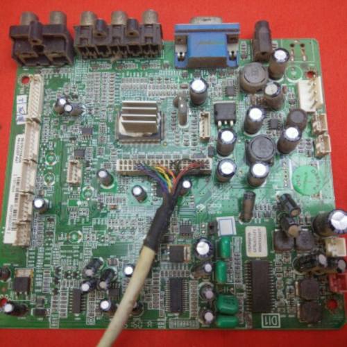 TCL王牌原装电视LCD27K76 主板40-XPMS18-DIE2XG