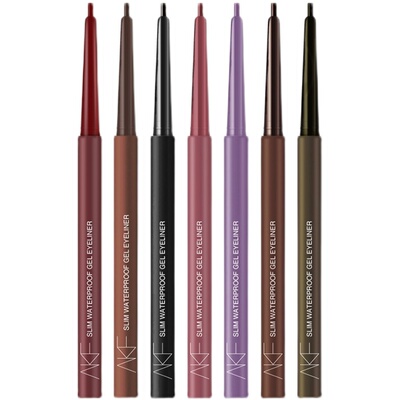 akf韩国浅棕色极细眼线胶笔防水