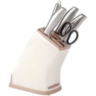 德国不锈钢菜刀家用厨房刀具套装斩切骨砍骨刀厨师刀送剪刀磨刀器