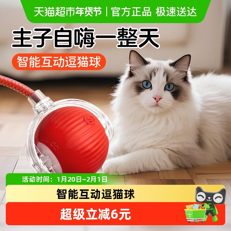比亿奇猫咪玩具电动弹力球消耗体力幼猫玩具逗小猫解闷玩具自嗨宠,宠物/宠物食品及用品,宠物智能玩具,淘宝优惠券,粉丝福利购,淘宝优惠卷