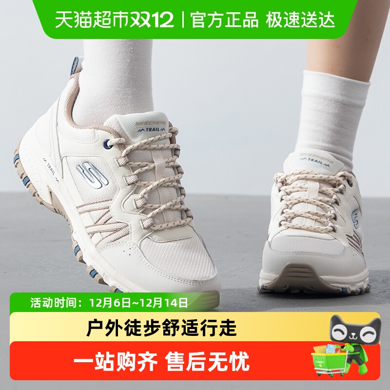 斯凯奇女士绑带城市户外鞋运动鞋