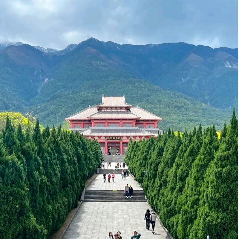 [崇圣寺三塔文化旅游区-大门票+电瓶车]崇圣寺三塔文化旅游区-大门票+电瓶车