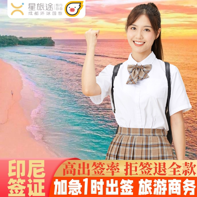 印度尼西亚旅游签证全国送签