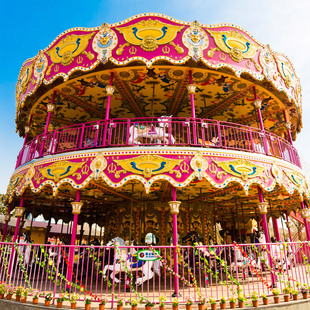 [大同方特欢乐世界-门票（扫码购）]★方特门票★二维码或身份证入园