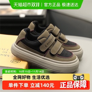 增高厚底休闲鞋 轻便透气面包鞋 春秋新款 navigare小帆船儿童板鞋