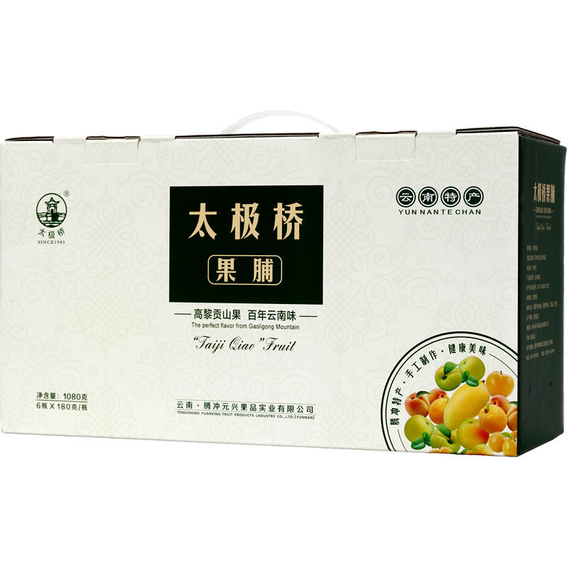 太极桥礼盒零食大礼包混装果干