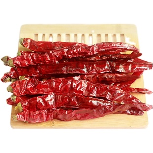 贵州牧马山二荆条干辣椒干货微辣特香香辣干红海椒500g可磨粉面