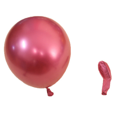 生日派对金属色加厚抖音网红气球