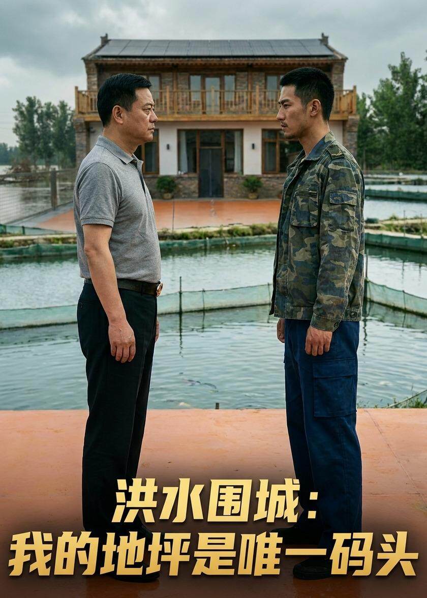 洪水围城我的地坪是唯一码头