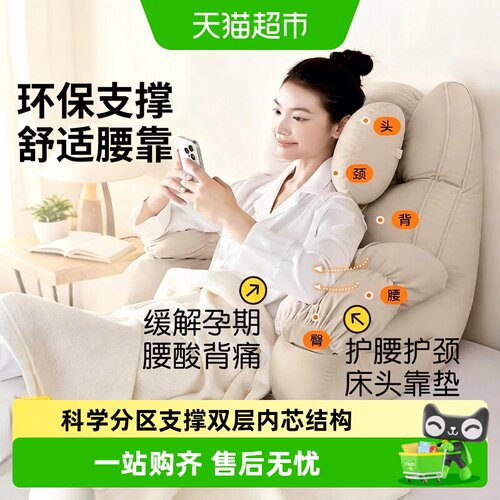 人体工学护腰靠垫一垫多用