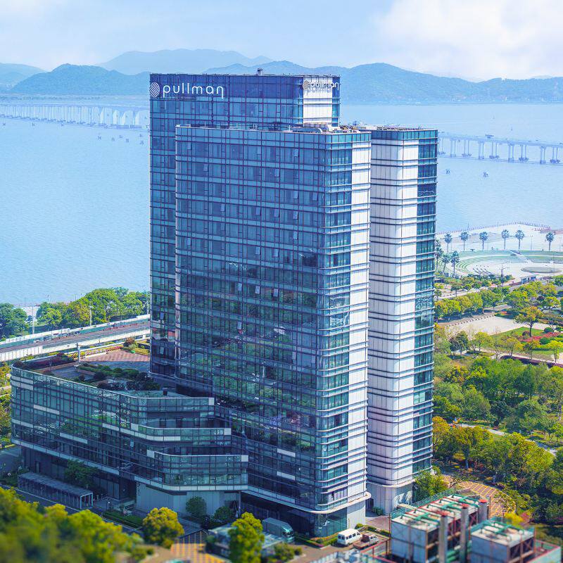 周末不加价⭐️舟山雅高铂尔曼酒店海景房1-2晚+早餐