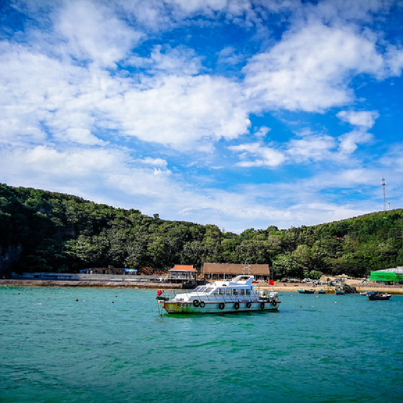 [鸡鸣岛-往返船票]威海荣成 鸡鸣岛门票 往返船票