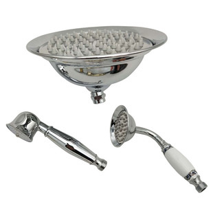 浴室碰头花洒喷头套装软管热水器通用淋雨莲蓬头家用洗澡淋浴喷头