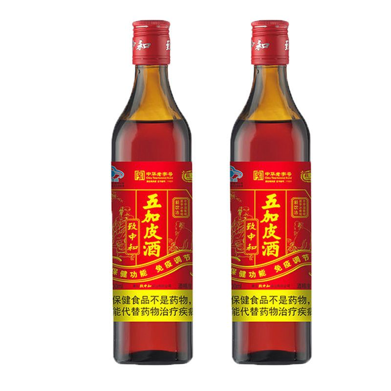 致中和 500ml/2瓶新饮法