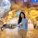 桂林网红溶洞里的咖啡秘境 穿山公园月岩门票+洞境咖啡