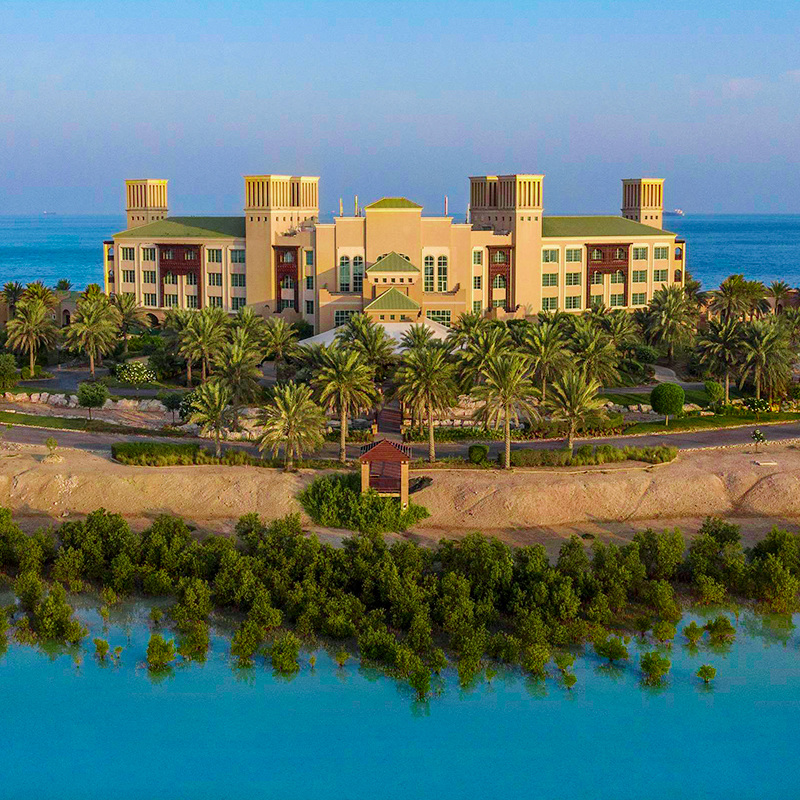 2晚安纳塔拉沙漠群岛水疗度假酒店阿布扎比阿联酋旅游代订接送机