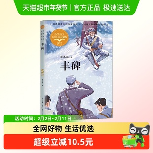 丰碑 李本深著 5五年级下册学期小学语文同步阅读书系教材课文