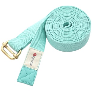 艾扬格Life瑜伽伸展带正品瑜伽带拉筋瑜伽绳空中瑜伽驼背瑜伽辅具