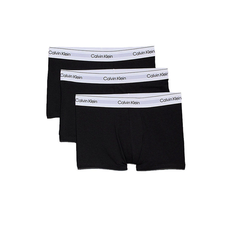 【自营】Calvin Klein/ck 男士棉质平角内裤三件套 LV00NB4392