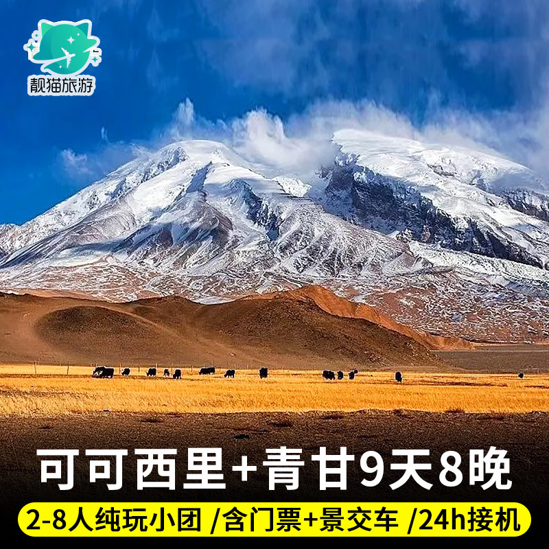 青海大西北8天纯玩小团