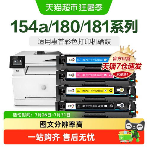 彩格惠普M154a/nwM180n硒鼓