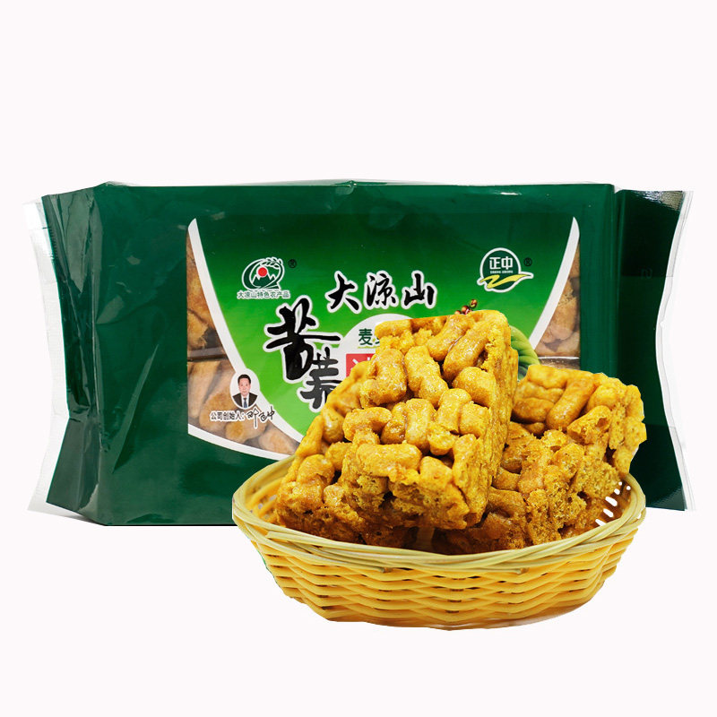 正中大凉山苦荞沙琪玛236g正宗荞麦萨其马独立包装休闲零食
