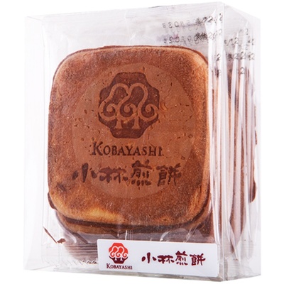 小林吉祥图案随机糕点零食