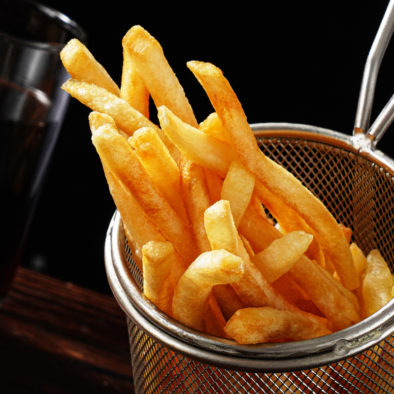 大希地薯条半成品冷冻细薯条空气炸锅食材原切鲜土豆美食油炸小食