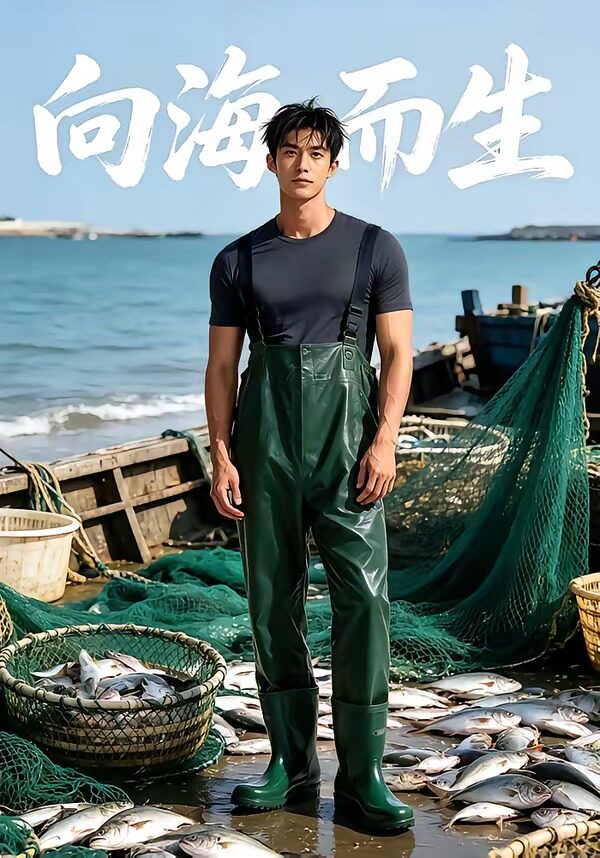 向海而生