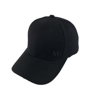 女帽子韩版潮M标帆布鸭舌帽男春夏防晒遮阳帽四季百搭休闲棒球帽
