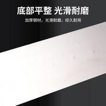 科麦鑫不锈钢抹泥刀刮腻子抹子批墙灰刀硅藻泥施工瓷砖批刀收光刀