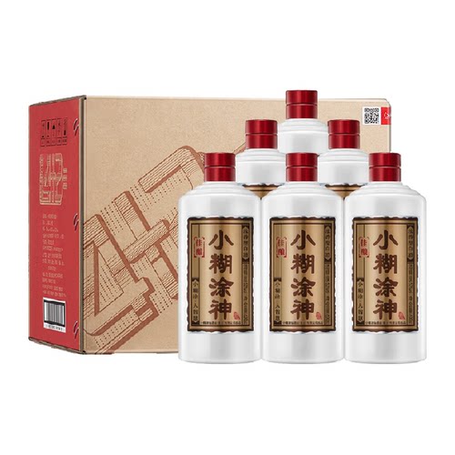 小糊涂仙佳酿52度600ml*6白酒