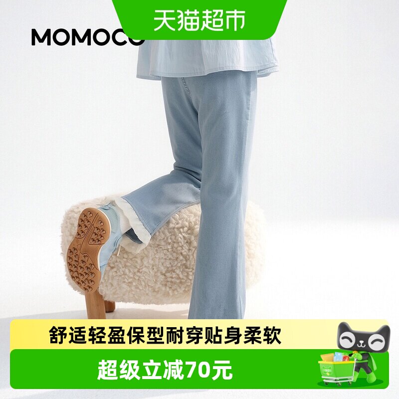 MOMOCO/玛米玛卡夏季新款牛仔裤图片