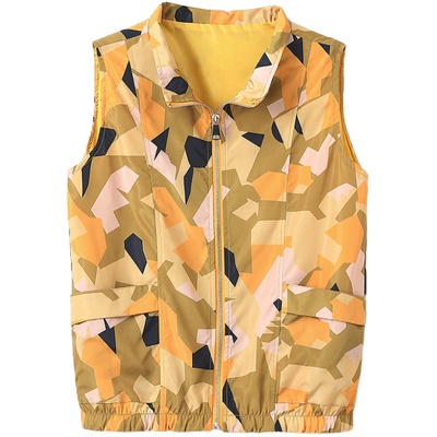 春秋薄款马甲短款外穿休闲百搭