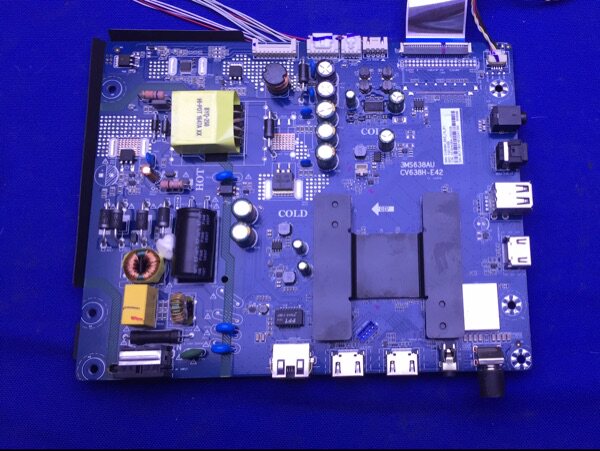 原装CANTVC32KD110网络主板3MS638AUCV638H-E42屏LVW320CSDX