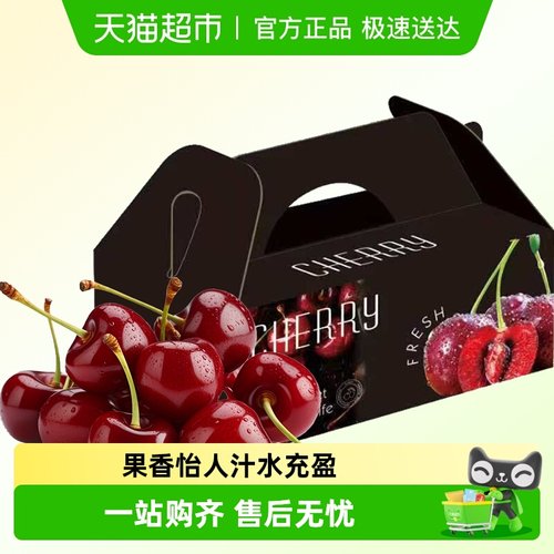 果园密码智利现货樱桃车厘子