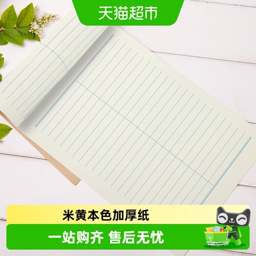 维克多利生字本16k大演草作业本