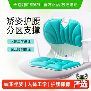 BKT护腰坐垫久坐神器座椅靠垫人体工学腰靠背办公室腰部支撑靠垫