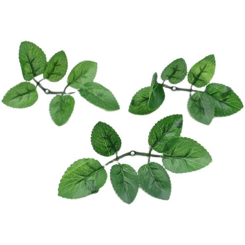 仿真假树叶 家居客厅装饰叶子花墙开业布景材料DIY手工制作花配件