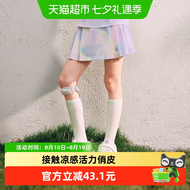 巴拉巴拉balaOne百褶裙凉感舒适