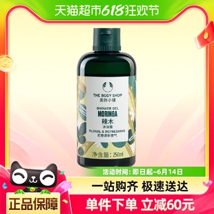 TheBodyShop美体小铺辣木沐浴露洁净滋润护肤留香250ml