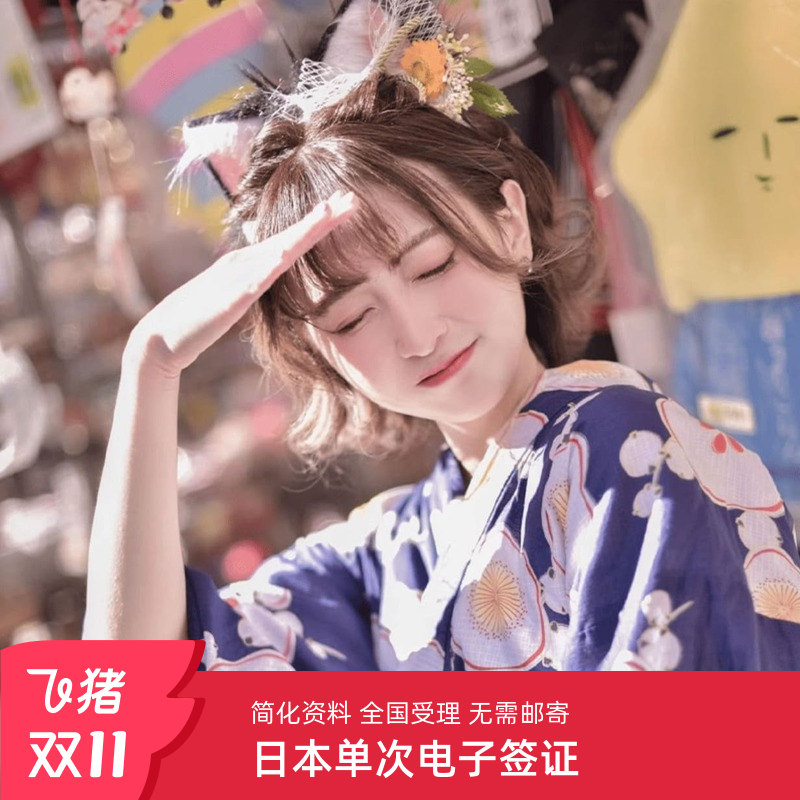 日本单次旅游签证北京送签