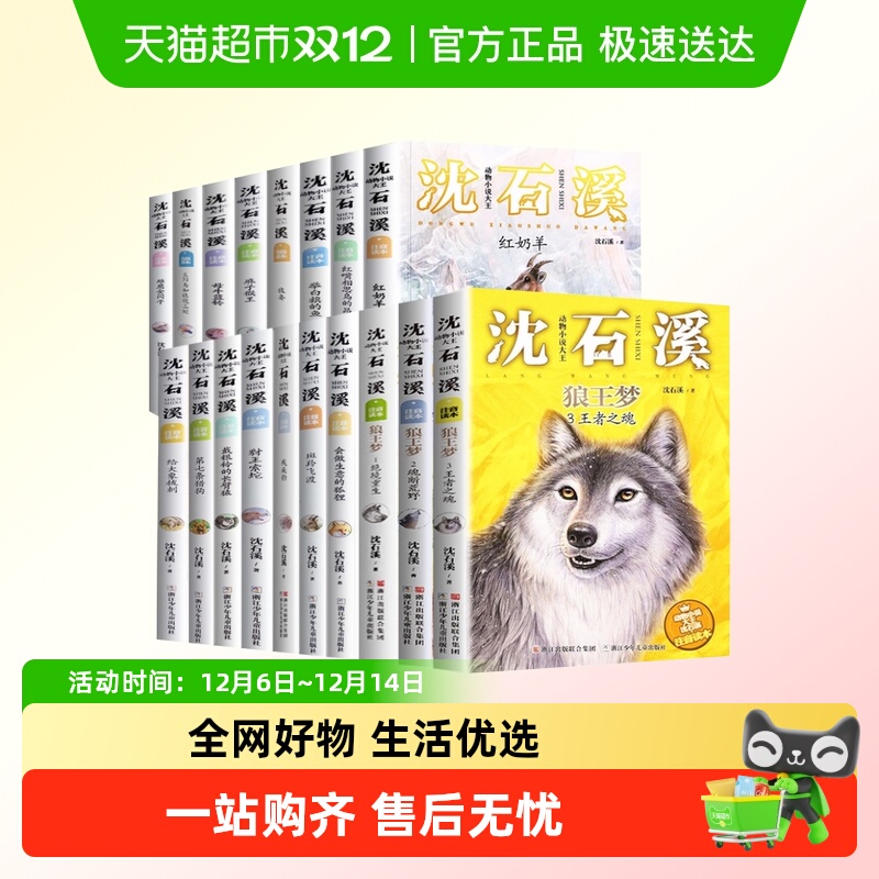 动物小说大王沈石溪作品注音版