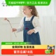 女童休闲裙子 新款 商场同款 戴维贝拉儿童牛仔背带裙2025秋装