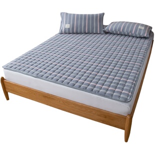 床垫软垫全棉加厚垫背床褥子夏天双人1.5m家用铺床的垫子垫被薄款