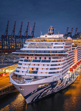 MSC地中海邮轮神女号-北欧四国双峡湾+波罗的海3国+德国8国15天