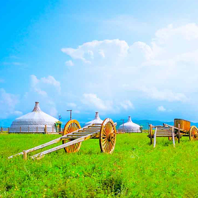 呼伦贝尔大草原旅游内蒙古满洲里海拉尔旅游5天4晚亲子游自由行