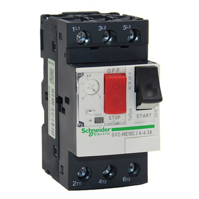 原装正品施耐德GV2ME马达断路器