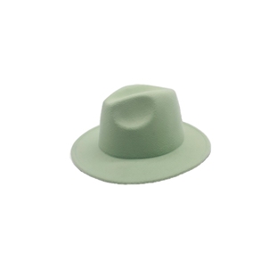 上海滩帽子男女士英伦复古毛呢大檐礼帽韩版新郎官帽绅士帽表演帽