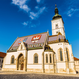 克罗地亚+波黑+匈牙利7天跟团游 西巴尔干半岛中文